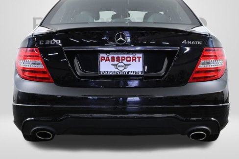 Used 2013 Mercedes-Benz C 300 4MATIC Sedan image 8