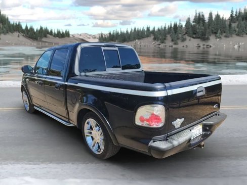 Used 2003 Ford F150 Harley-Davidson image 6
