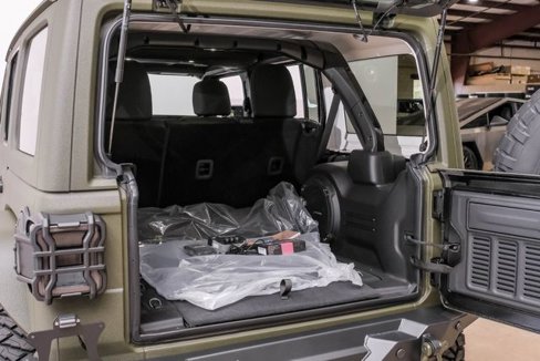 Used 2024 Jeep Wrangler Unlimited Sport image 50
