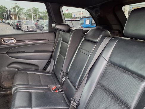 Used 2015 Jeep Grand Cherokee Overland w/ Advanced Technology Group image 15