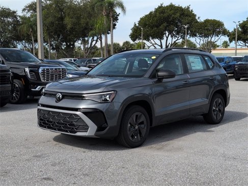 New 2025 Volkswagen Taos S image 4