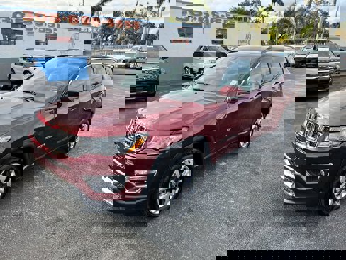 Used 2021 Jeep Compass Limited image 4