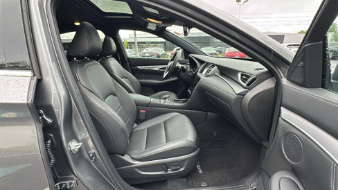 Certified 2022 INFINITI QX55 Luxe image 25