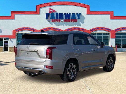 Used 2021 Hyundai Palisade Calligraphy image 4