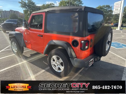 Used 2020 Jeep Wrangler Sport image 5