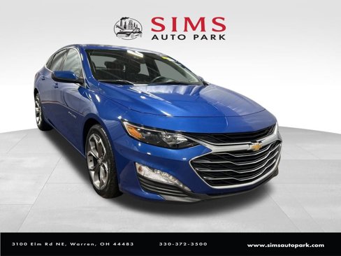 Used 2023 Chevrolet Malibu LT image 1