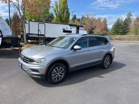 Certified 2021 Volkswagen Tiguan S image 3