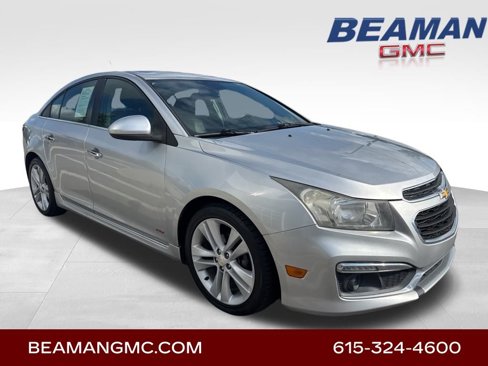 Used 2015 Chevrolet Cruze LTZ w/ Sun, Sound and Sport Package image 1