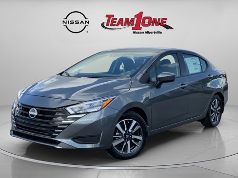 New 2025 Nissan Versa SV w/ Trunk Package image 2