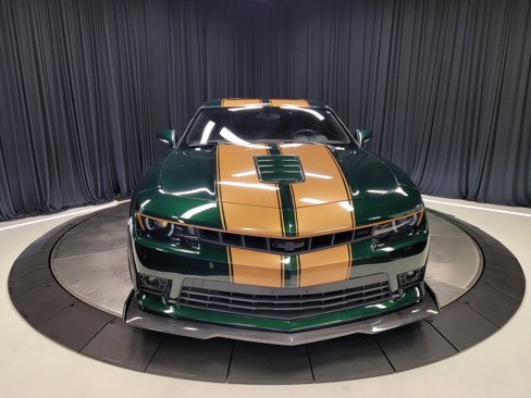 Used 2015 Chevrolet Camaro SS w/ Green Flash Special Edition image 6