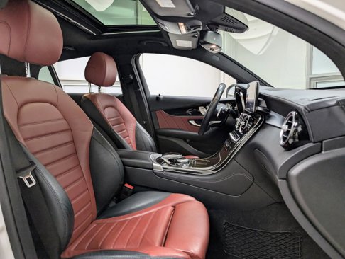 Used 2019 Mercedes-Benz GLC 43 AMG 4MATIC Coupe image 28