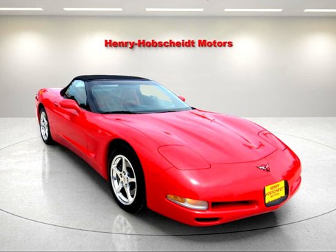 Used 2002 Chevrolet Corvette Convertible w/ Preferred Equipment Group2 image 14