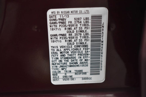 Used 2014 Nissan Murano SL image 83