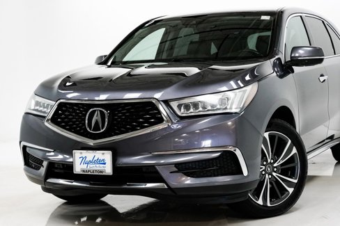 Used 2020 Acura MDX SH-AWD w/ Technology Package image 2