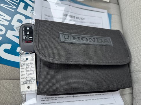 Certified 2024 Honda Accord LX image 38