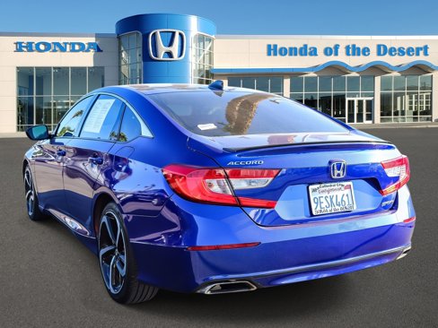 Certified 2022 Honda Accord Sport image 5