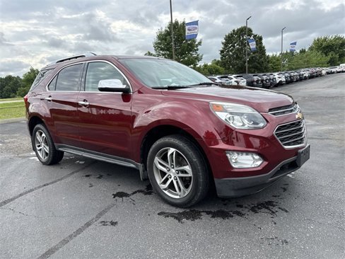 Used 2017 Chevrolet Equinox Premier w/ Enhanced Convenience Package image 13