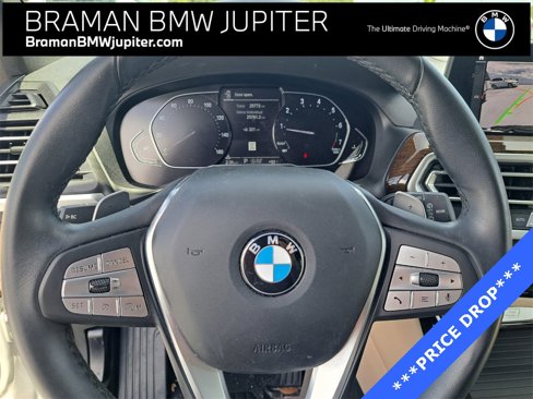 Certified 2022 BMW X3 sDrive30i w/ Convenience Package w/ZPA image 24