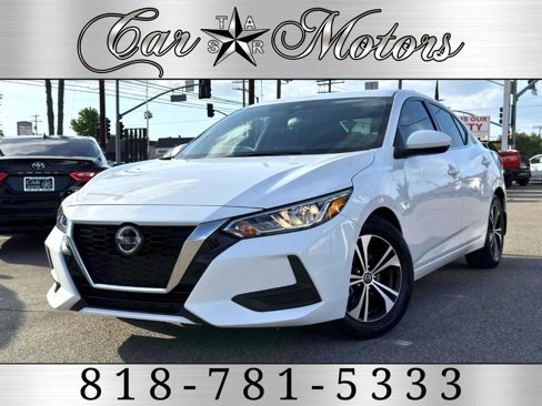 Used 2021 Nissan Sentra SV image 1