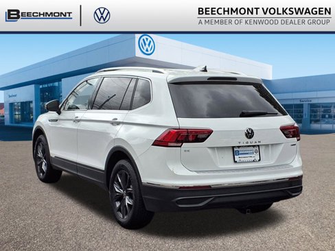 Certified 2024 Volkswagen Tiguan Wolfsburg Edition image 4