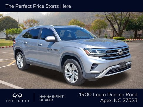 Used 2020 Volkswagen Atlas Cross Sport SEL image 1