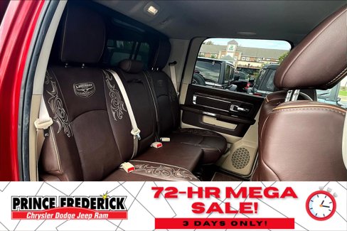 Used 2014 RAM 1500 Laramie Longhorn w/ Convenience Group image 25