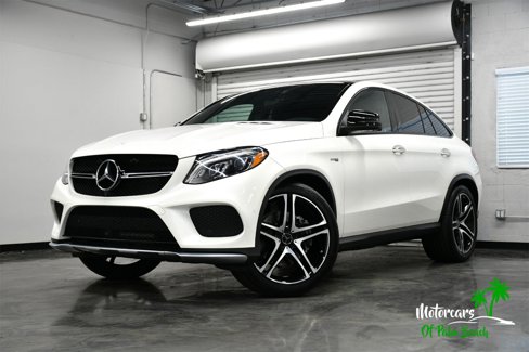 Used 2017 Mercedes-Benz GLE 43 AMG 4MATIC Coupe image 1