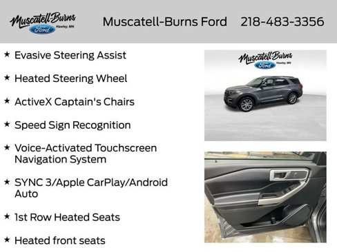 Used 2021 Ford Explorer XLT w/ Equipment Group 202A image 18