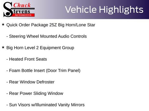 Used 2019 RAM 1500 Big Horn image 4