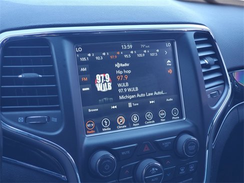 Used 2018 Jeep Grand Cherokee Trailhawk image 17