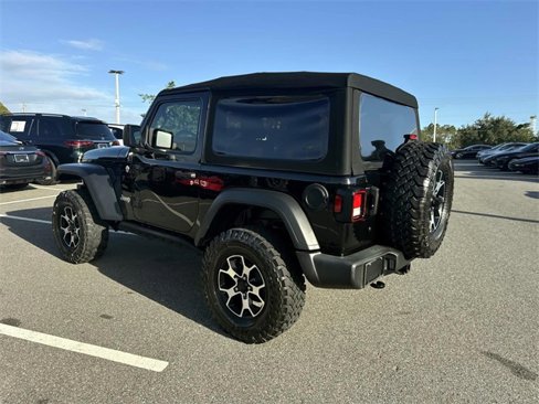 Used 2019 Jeep Wrangler Sport image 4