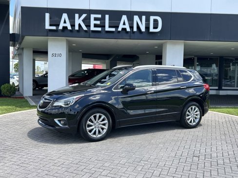 Used 2019 Buick Envision Essence image 2