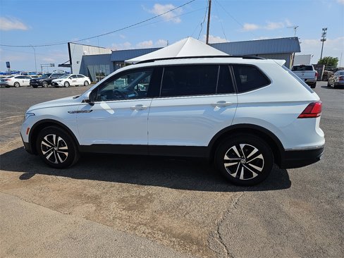 Used 2024 Volkswagen Tiguan S w/ MDO Package, Three-Row image 3