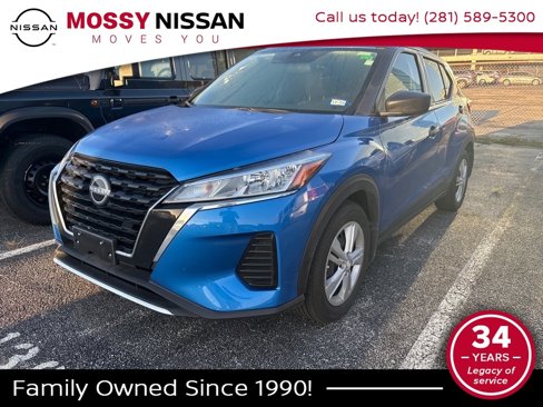 Used 2024 Nissan Kicks S image 1
