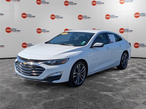 Used 2022 Chevrolet Malibu LT image 1
