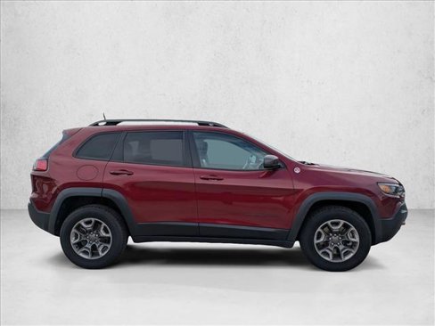 Used 2019 Jeep Cherokee Trailhawk image 4