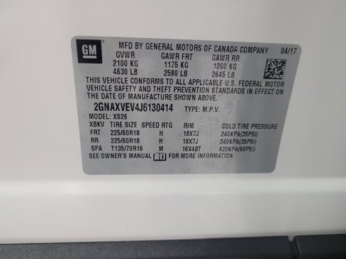 Used 2018 Chevrolet Equinox Premier image 33