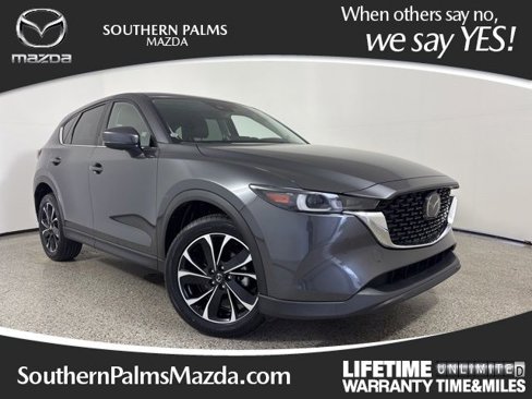 Certified 2023 MAZDA CX-5 AWD 2.5 S w/ Premium Plus Pkg image 1