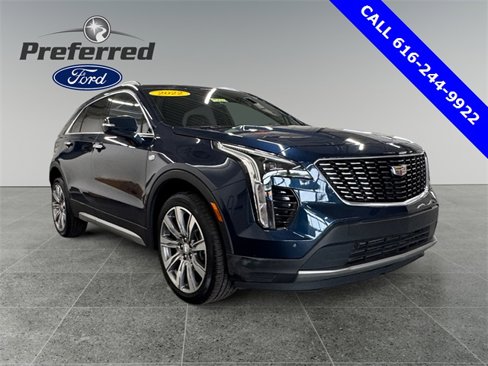 Used 2022 Cadillac XT4 Premium Luxury w/ Cold Weather Package image 1