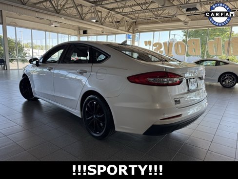 Used 2020 Ford Fusion SE image 6