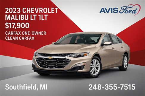 Used 2023 Chevrolet Malibu LT image 1