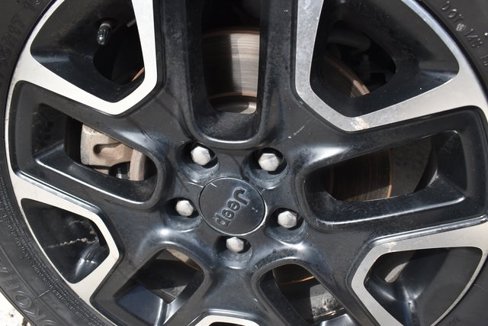 Used 2021 Jeep Compass Trailhawk image 9