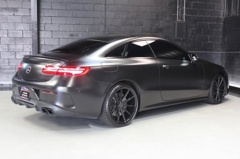Used 2019 Mercedes-Benz E 53 AMG 4MATIC Coupe image 9