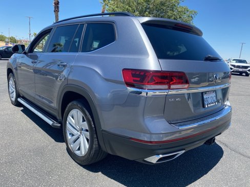 Certified 2022 Volkswagen Atlas SE image 5