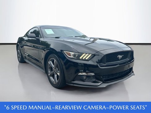 Used 2015 Ford Mustang Coupe image 1