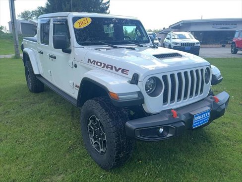 Certified 2021 Jeep Gladiator Mojave image 2
