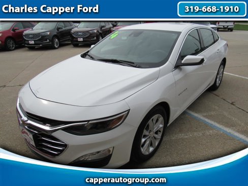 Used 2024 Chevrolet Malibu LT image 1