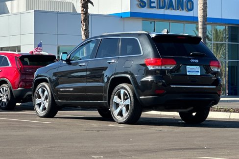 Used 2015 Jeep Grand Cherokee Limited image 6