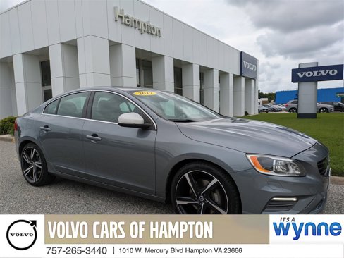 Used 2017 Volvo S60 T6 R-Design Platinum w/ Climate Package image 1