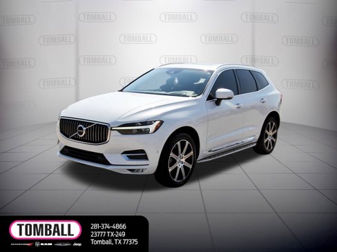 Used 2021 Volvo XC60 T5 Inscription w/ Advanced Package image 3